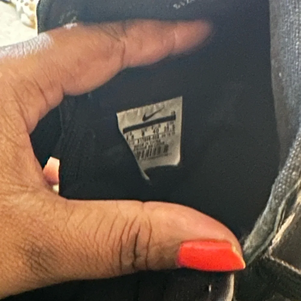 Nike Womens Blazer High Suede Black 317808-003 Size 8.5 - Picture 11 of 12